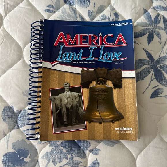 Abeka 8th Grade History - Picture 2 of 6